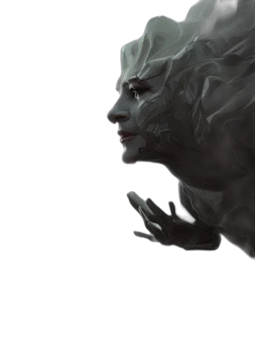 dragon, creature, mask, face transparent PNG cut-out