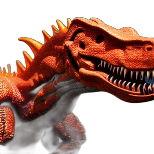 dragon, creature, animal, 3d render transparent PNG cut-out