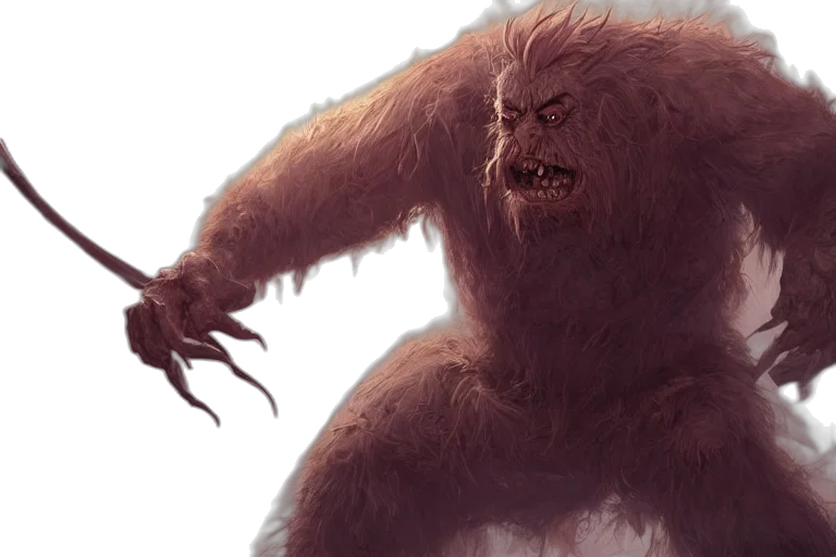 creature, animal, face, hair transparent PNG cut-out