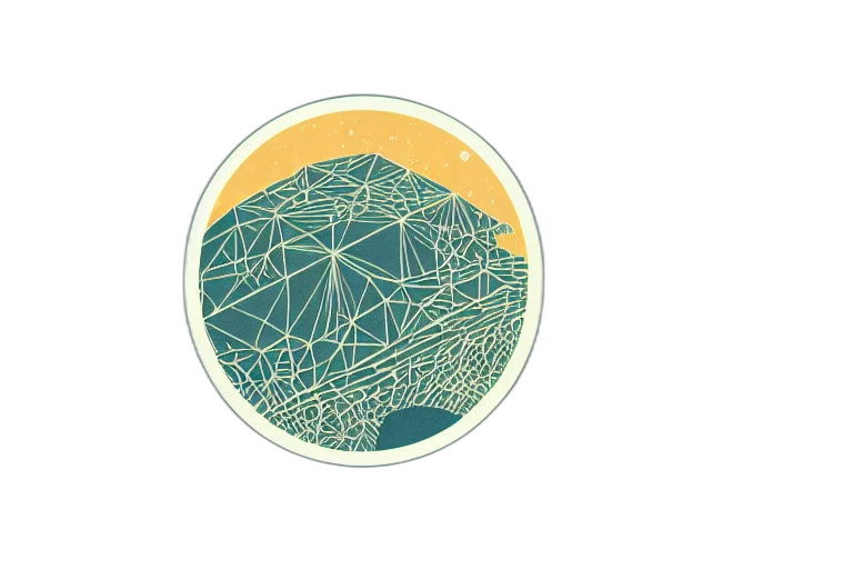 3d render, concept art, pixel art, outer space transparent PNG cut-out