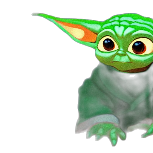 creature, staff, mask, dragon transparent PNG cut-out