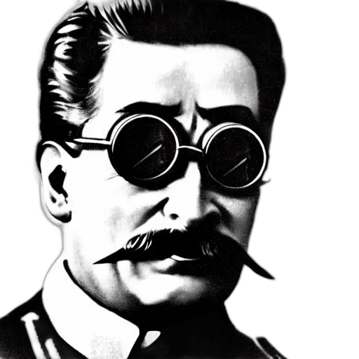 mask, face, staff, comic book art transparent PNG cut-out