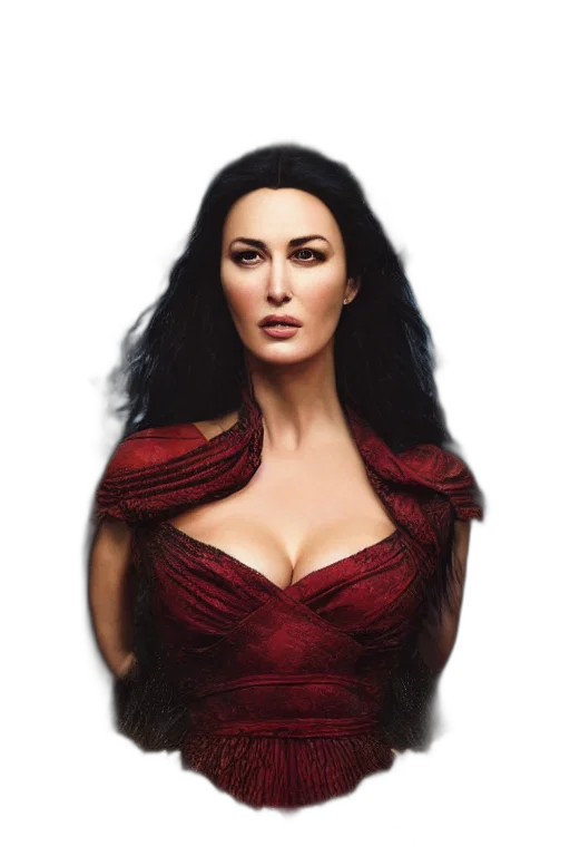 dress, face, fantasy art, comic book art transparent PNG cut-out
