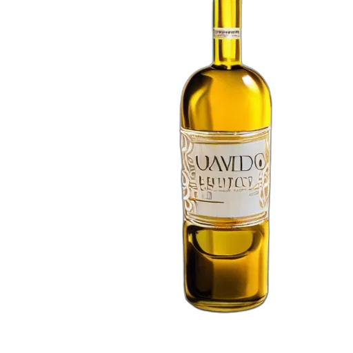 bottle, 3d render, liqueur, modern transparent PNG cut-out