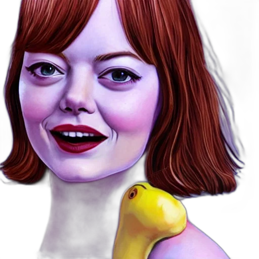 face, animal, photorealistic, concept art transparent PNG cut-out
