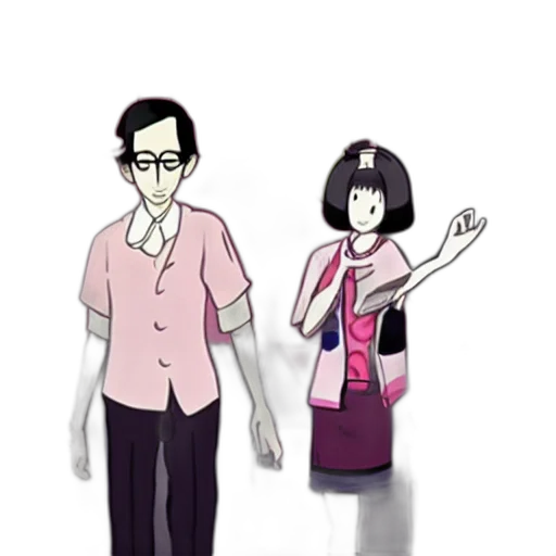 staff, dress, cartoon, concept art transparent PNG cut-out