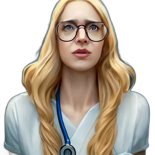 staff, face, cartoon, concept art transparent PNG cut-out
