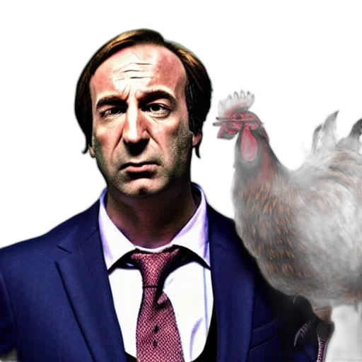 animal, photorealistic, saul, goodman transparent PNG cut-out
