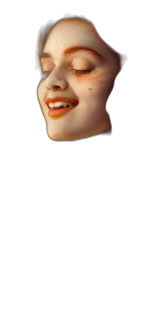mask, face, creature, crown transparent PNG cut-out