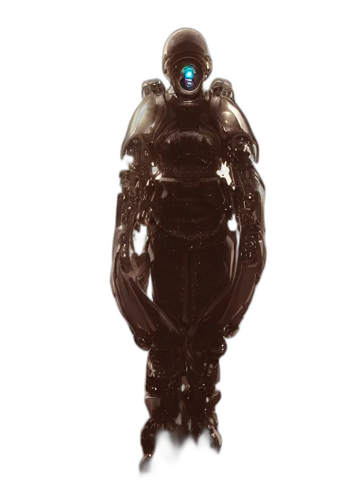 robot, staff, jewelry, bottle transparent PNG cut-out