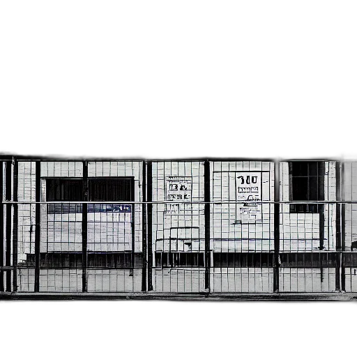 building, furniture, robot, 3d render transparent PNG cut-out