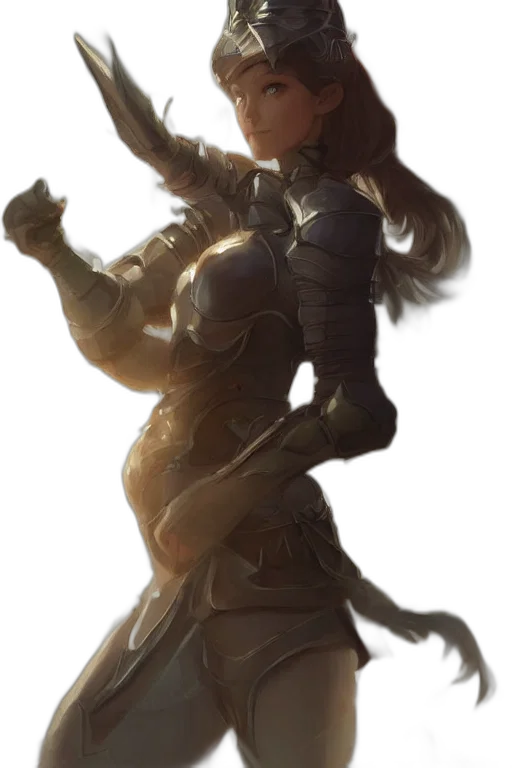 weapon, staff, sword, robot transparent PNG cut-out