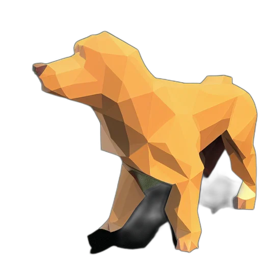 animal, creature, staff, weapon transparent PNG cut-out