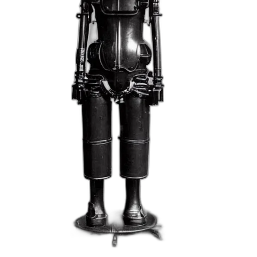 robot, staff, weapon, dress transparent PNG cut-out
