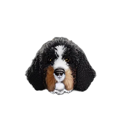animal, face, staff, hat transparent PNG cut-out