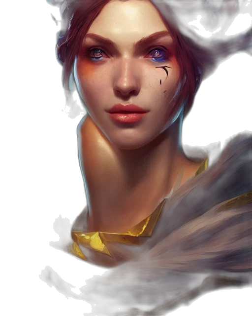 face, crown, dragon, mask transparent PNG cut-out