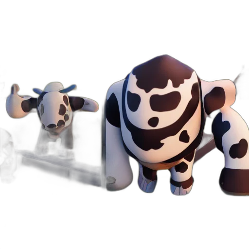 robot, animal, creature, 3d render transparent PNG cut-out