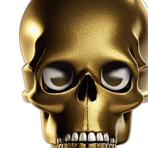 mask, face, jewelry, 3d render transparent PNG cut-out