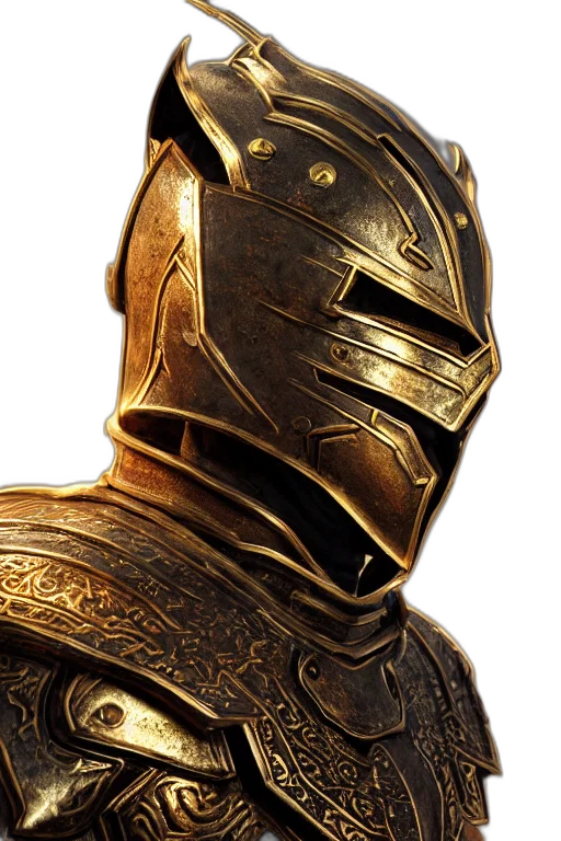 mask, sword, crown, face transparent PNG cut-out