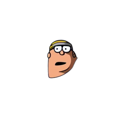 hat, staff, face, creature transparent PNG cut-out