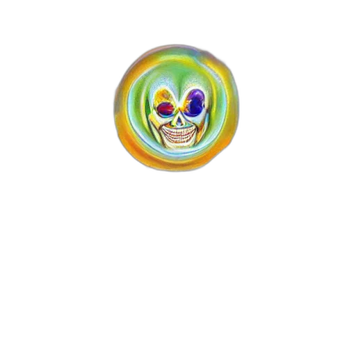 mask, face, jewelry, creature transparent PNG cut-out