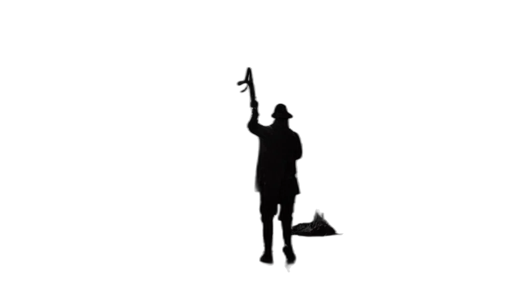 staff, hat, weapon, umbrella transparent PNG cut-out