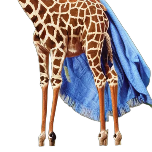 animal, umbrella, creature, dress transparent PNG cut-out