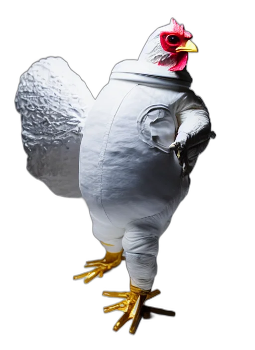 animal, hat, robot, creature transparent PNG cut-out