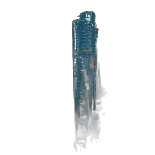 weapon, bottle, staff, building transparent PNG cut-out