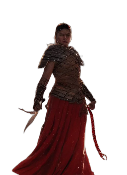 sword, staff, weapon, dress transparent PNG cut-out