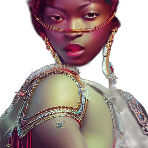 jewelry, crown, face, dress transparent PNG cut-out