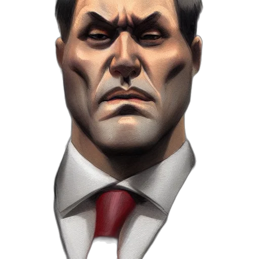 face, staff, mask, concept art transparent PNG cut-out