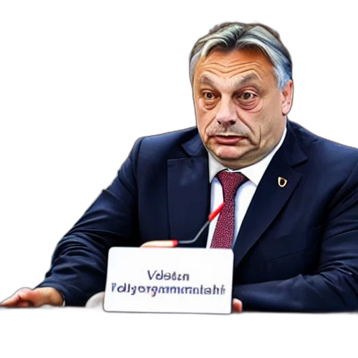 viktor, orban, valorant transparent PNG cut-out