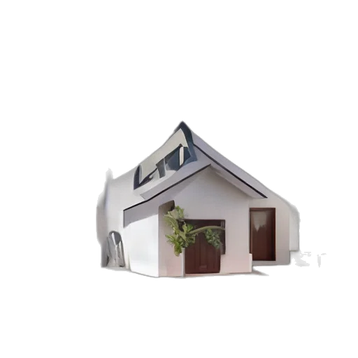 building, furniture, 3d render, concept art transparent PNG cut-out