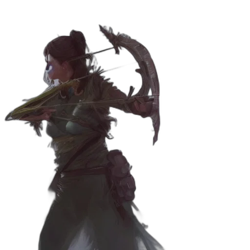 dragon, staff, weapon, sword transparent PNG cut-out