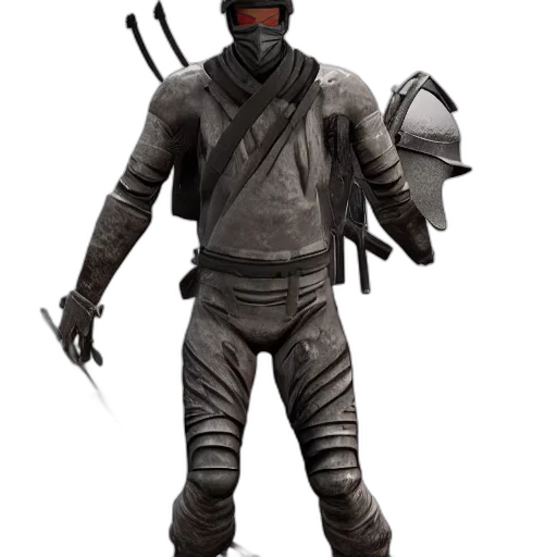 mask, staff, robot, weapon transparent PNG cut-out