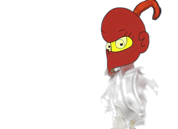 robot, jacket, mask, creature transparent PNG cut-out