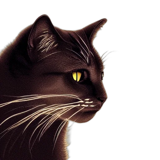 animal, creature, photorealistic, 3d render transparent PNG cut-out