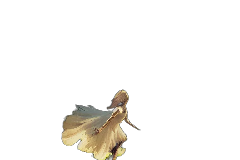 dress, staff, creature, dragon transparent PNG cut-out