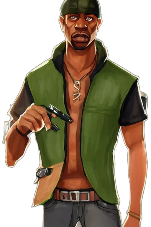 jacket, staff, weapon, concept art transparent PNG cut-out