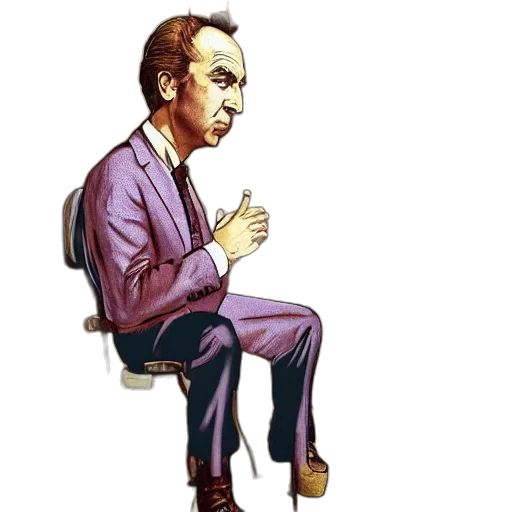 staff, furniture, jacket, face transparent PNG cut-out