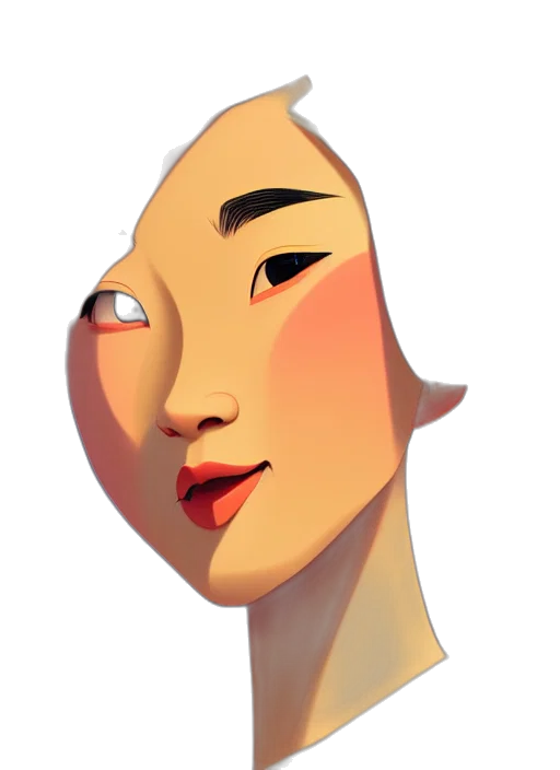 face, staff, mask, crown transparent PNG cut-out