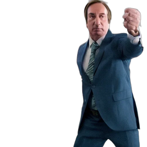 staff, jacket, saul, goodman transparent PNG cut-out