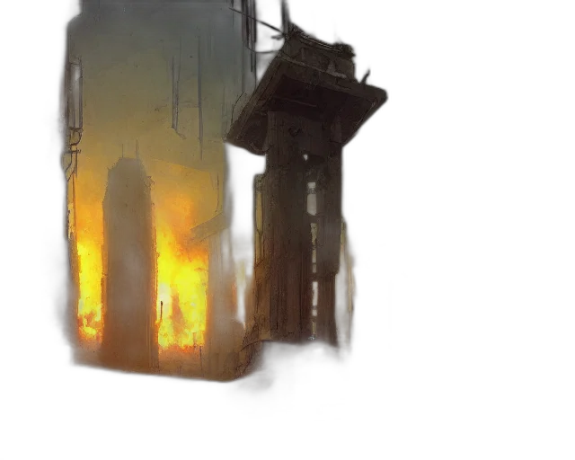 weapon, robot, concept art, fantasy art transparent PNG cut-out