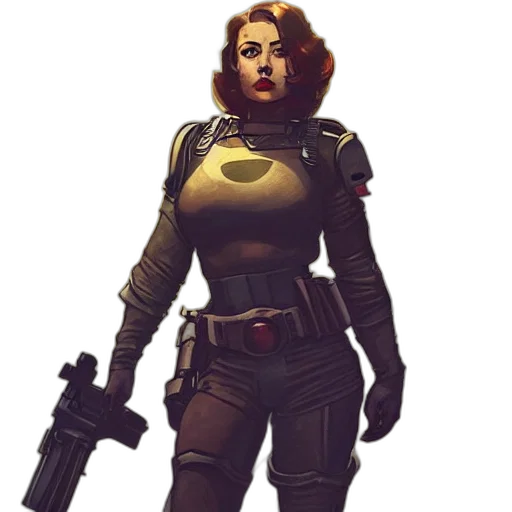 concept art, comic book art, cyberpunk, pixel art transparent PNG cut-out