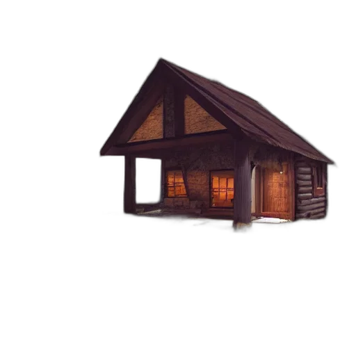building, furniture, 3d render, concept art transparent PNG cut-out