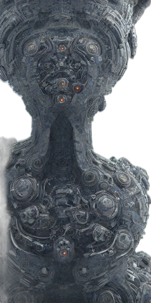 mask, robot, face, crown transparent PNG cut-out