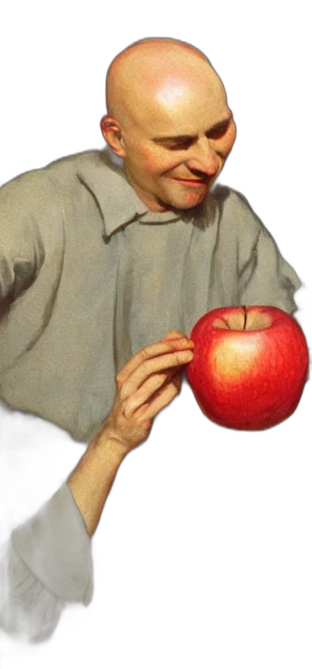 food, face, staff, mask transparent PNG cut-out