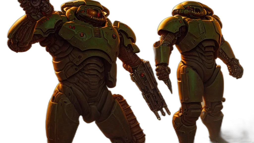 robot, concept art, 3d render, fantasy art transparent PNG cut-out