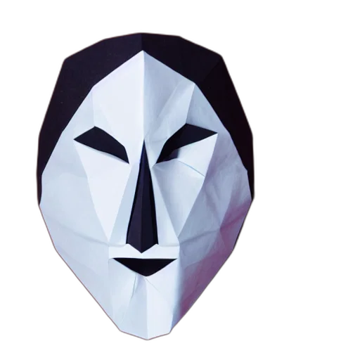 mask, face, jacket, crown transparent PNG cut-out